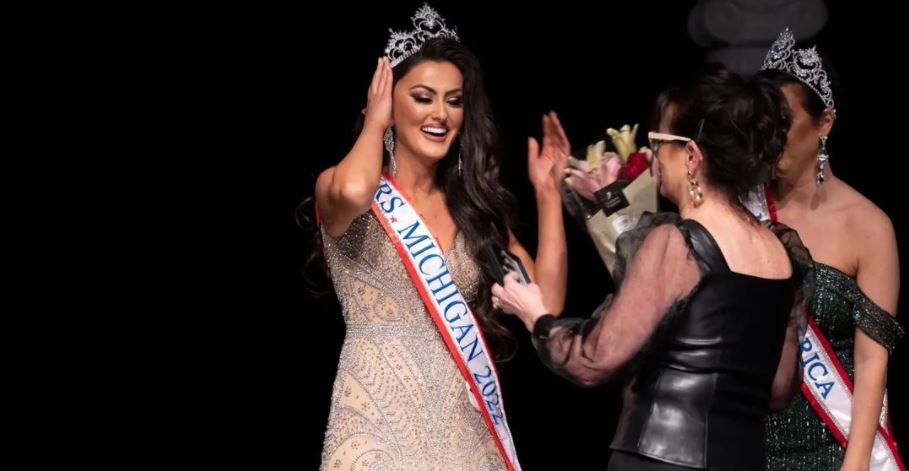 Shqiptarja zgjidhet “Miss Michigan America 2022”