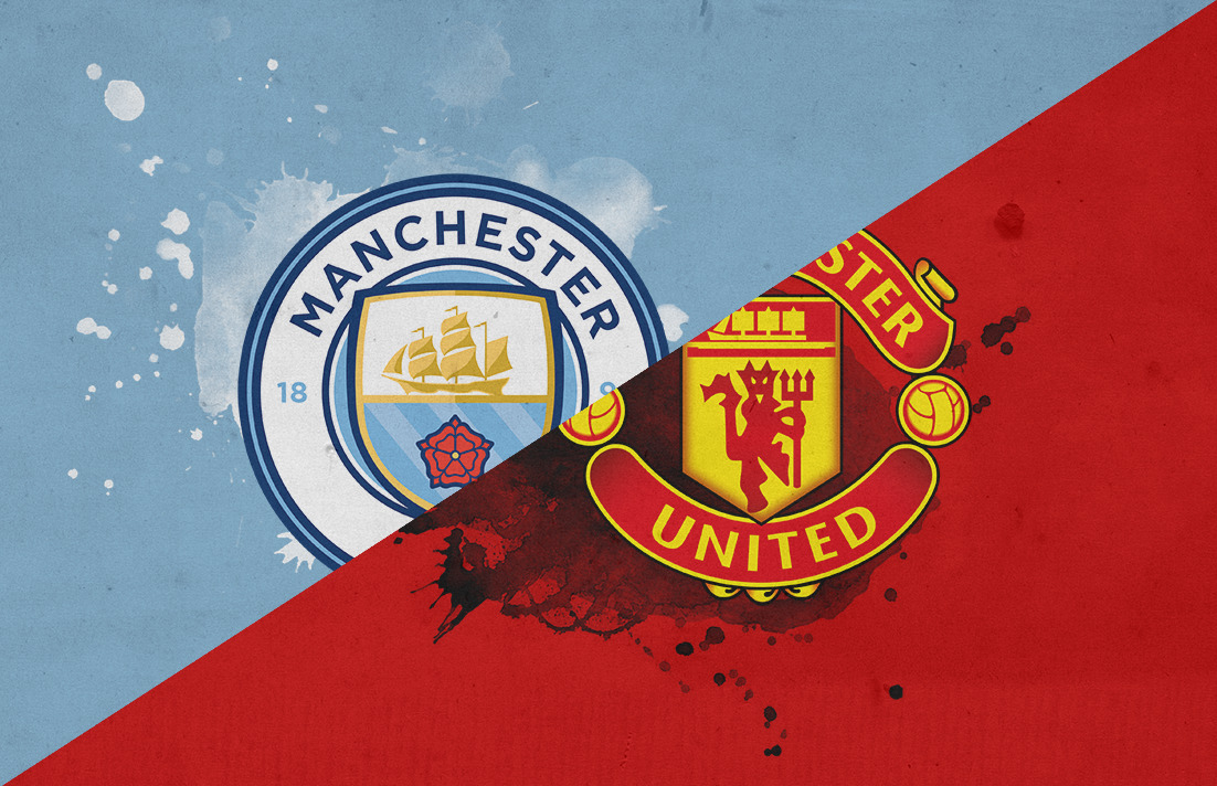 FOTO/ Formacionet zyrtare Manchester City-Manchester United