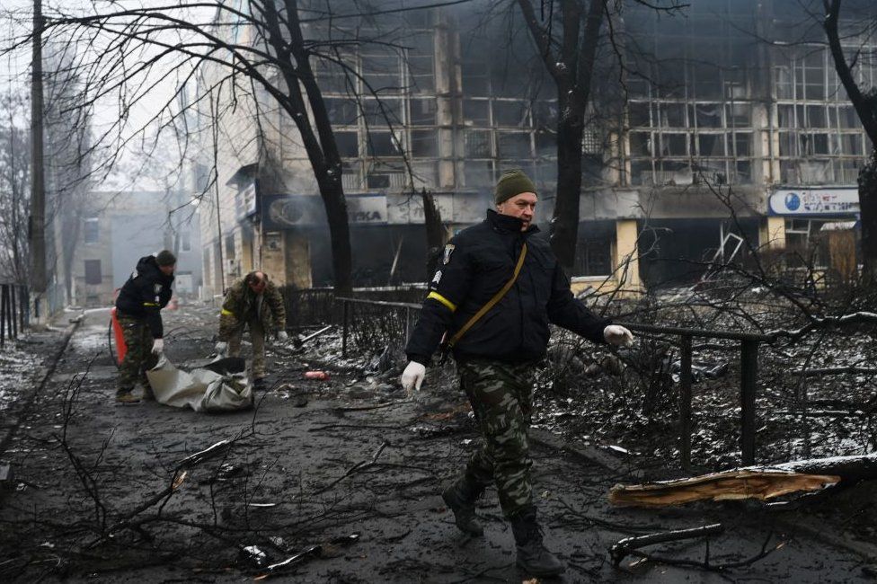 400,000 ukrainas “mbahen peng” në Mariupol