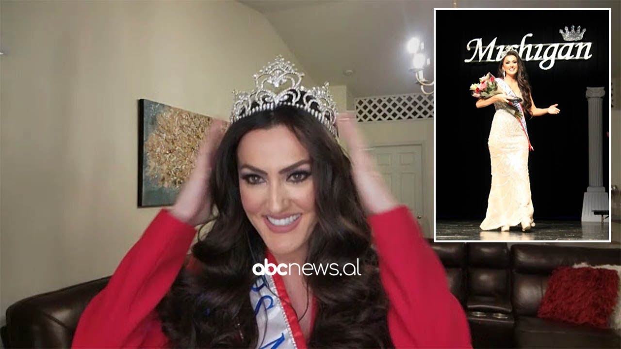 Shqiptarja zgjidhet “Mrs Michigan America 2022”, tregon vështirësitë: Kam punuar pastruese