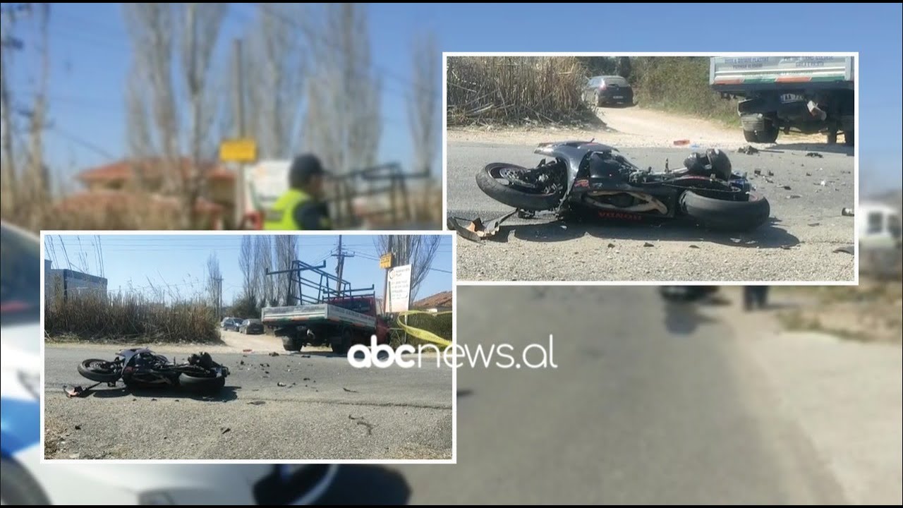 Kamionçina përplas motorin, dy persona në gjendje të rëndë drejt Traumës