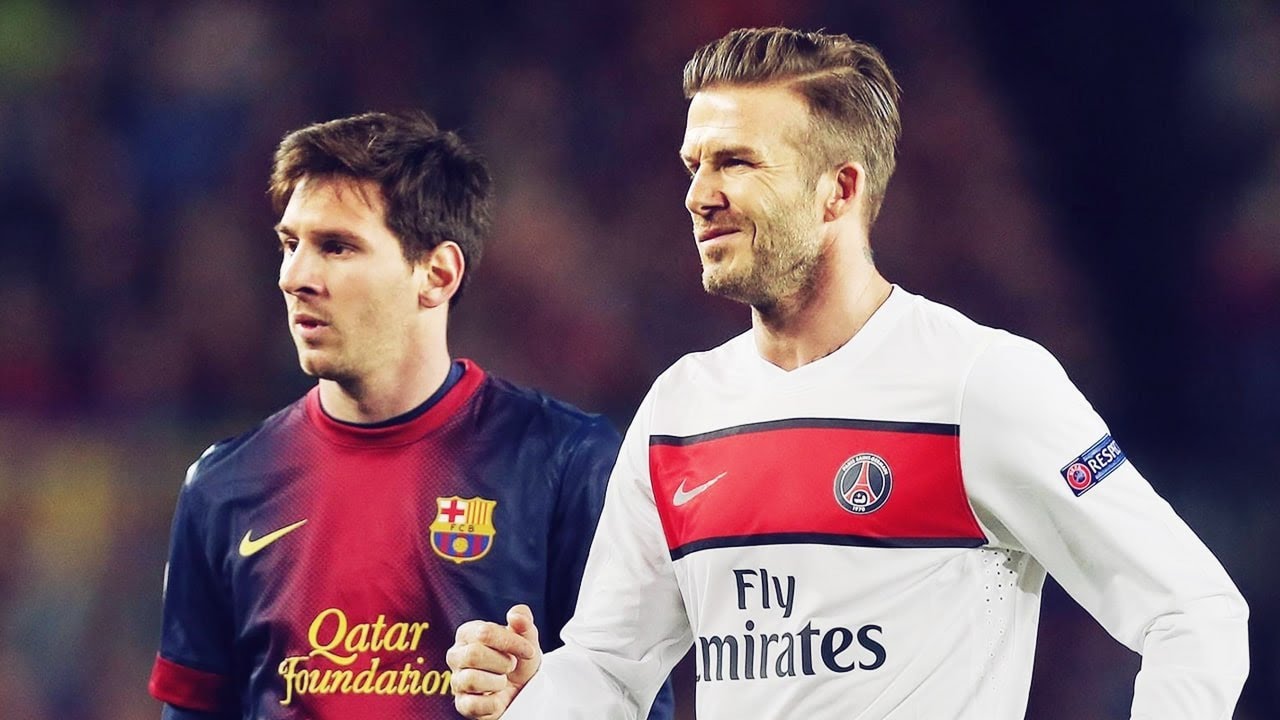 Ëndrra e David Beckham quhet Lionel Messi