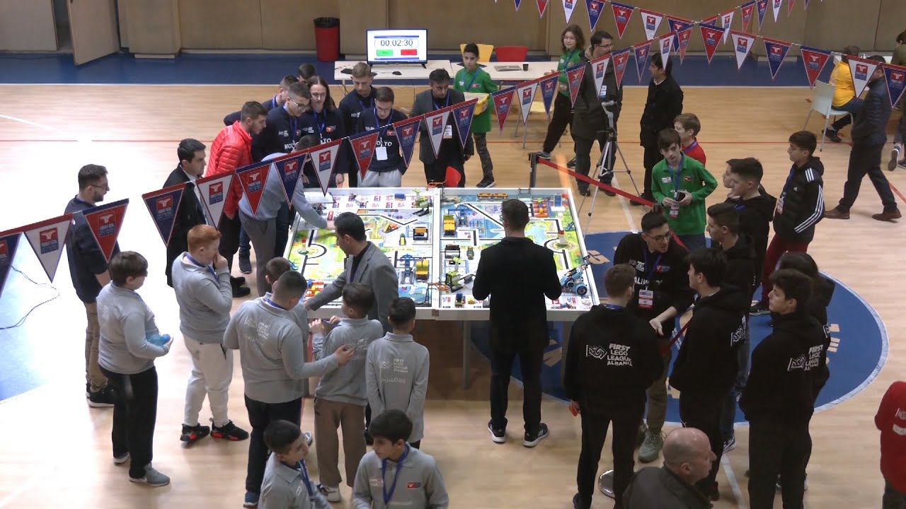 Për herë të parë në Shqipëri, kolegji “Turgut Ozal” sjell konkursin ndërkombëtar “First Lego League”