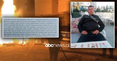 “Ku…ë, rrupsi… shkon me të tjerët”, Arben Mici rrahu dhe kërcënoi nënën pastaj i vuri zjarrin dhomës në komisariatin e Kamzës