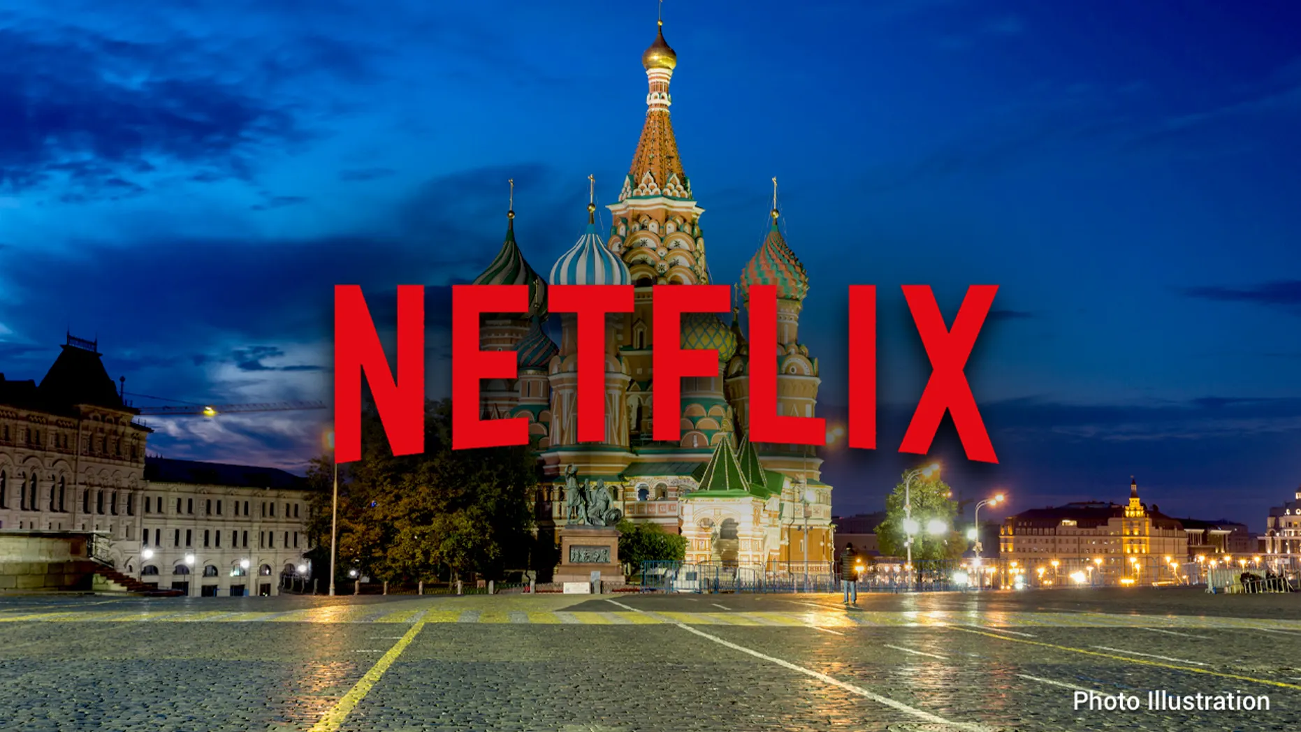 Netflix pezullon projektet nga Rusia për shkak të luftës në Ukrainë