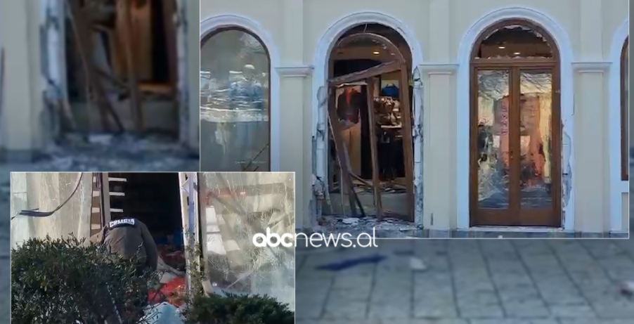 Two massive explosions in Shkodra