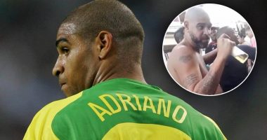 I varur nga alkoli, Adriano lëviz tapë me motoçikletë (VIDEO)