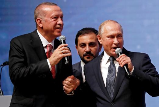 Putin flet në telefon me Erdoganin, çfarë u tha për luftën në Ukrainë