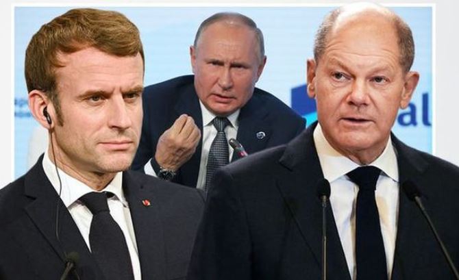Kërcënimet e Putin për gazin, reagon Franca dhe Gjermania: Nuk shantazhohemi