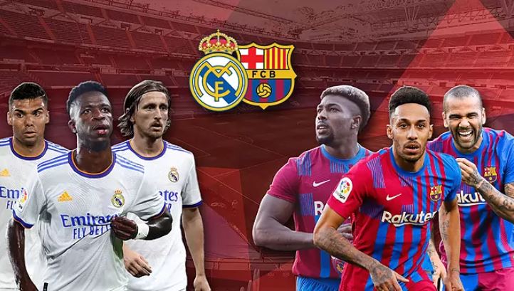 El Clasico shpalos 22 luftëtarët, formacionet zyrtare Real Madrid-Barcelona