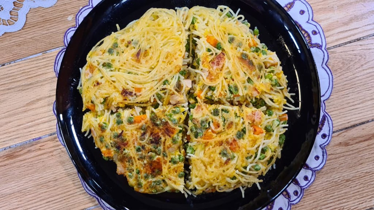 “Fritatë me spaghetti”, receta e veçantë që duhet të provoni