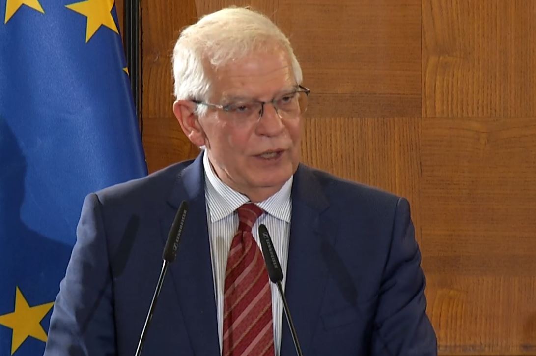 Borrell: Kemi gati paketën e katërt të sanksioneve ndaj Rusisë, mbështetja ndaj Ukrainës do vijojë