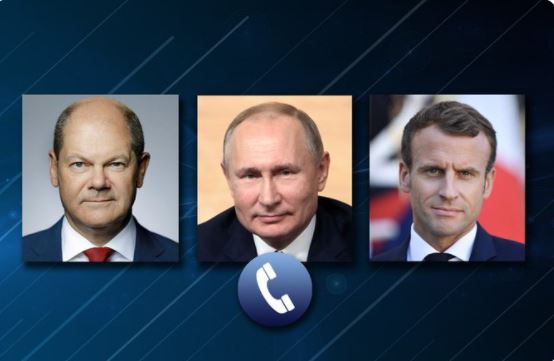 “Putin s’ka në plan t’i japë fund luftës”, Rusia publikon versioni e saj të bisedës me Macron e Scholz