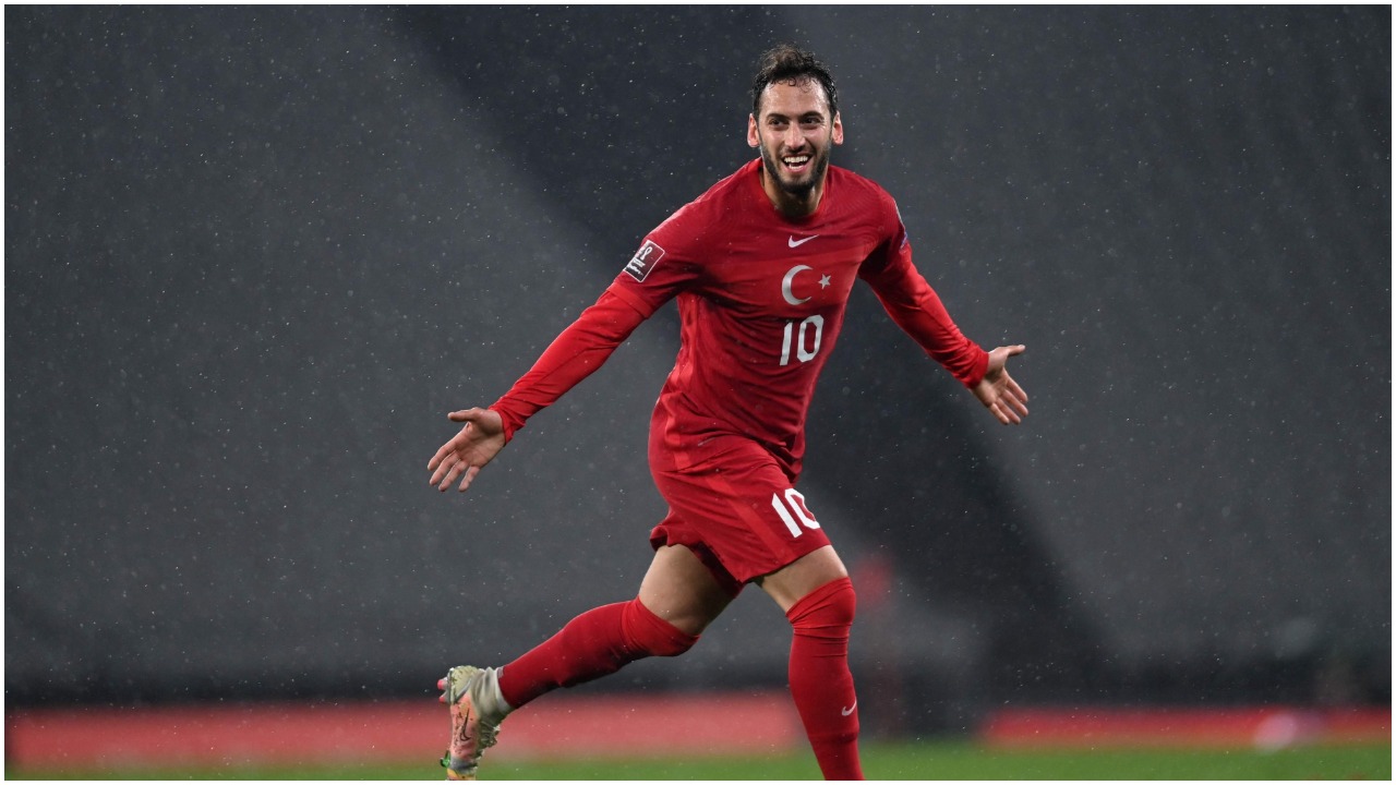 Turqia me kapiten të ri, gradohet Calhanoglu