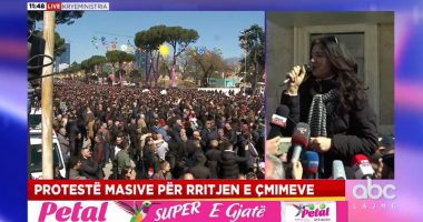 “Mos prisni ballokume, ka shkuar 150 lekë”, protestuesja mesazh nga Elbasani