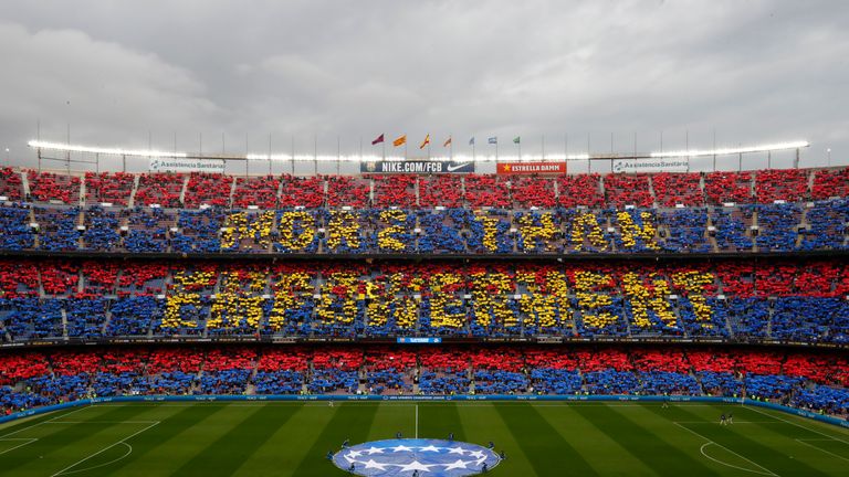 Barcelona duhet ta mbyllë sezonin sa më lart në tabelë, të ardhurat janë të konsiderueshme
