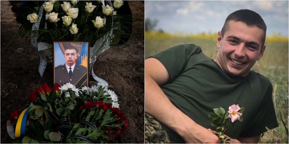 Vdiq ditën e tretë të pushtimit nga Rusia, funerali i vetmuar i ushtarit të ri në Ukrainë