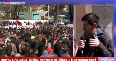 Gazetari Taulant Kopliku para protestuesve: I kënaqur që ky shesh është mbushur jo për politikën