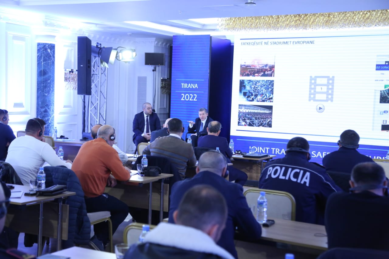 Finalja e Conference League, trajnime të njëpasnjëshme për sigurinë nga UEFA