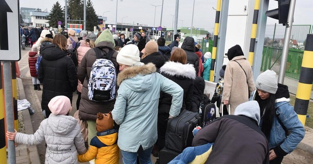 Frikë nga lufta, mbi 4.500 ukrainas të evakuar në një ditë