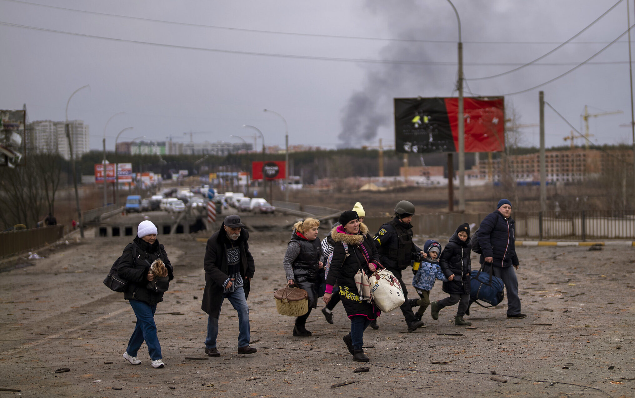 Mbi 720 ukrainas nga Sumy u evakuuan përmes korridorit humanitar