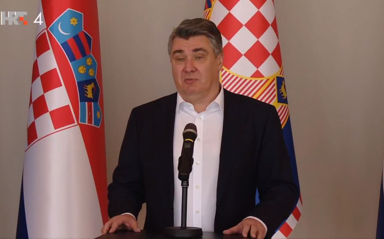 Shpërthimi në Zagreb, presidenti kroat: Incident serioz, droni ka ardhur nga Ukraina