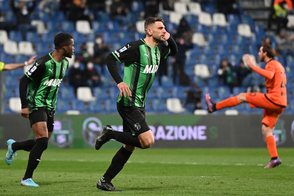 VIDEO/ Berardi dhe Scamacca nuk dinë të ndalen, Sassuolo shënon fitoren e tretë radhazi