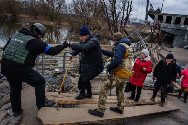 Qeveria ukrainase: Më shumë se 5 mijë njerëz përdorën korridoret humanitare të dielën