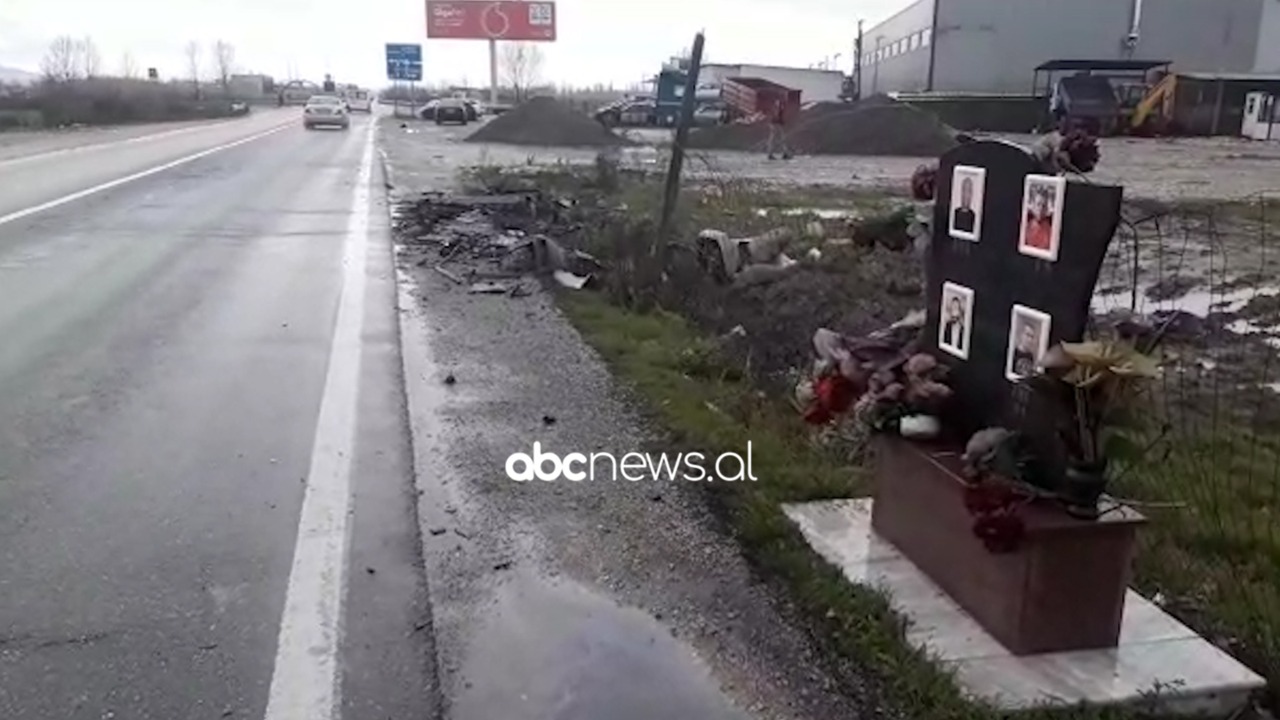 Përsëritet tragjedia në “rrugën e vdekjes”, viktimat e aksidentit në Thumanë humbën jetën pranë përkujtimores së 4 viktimave të tjera