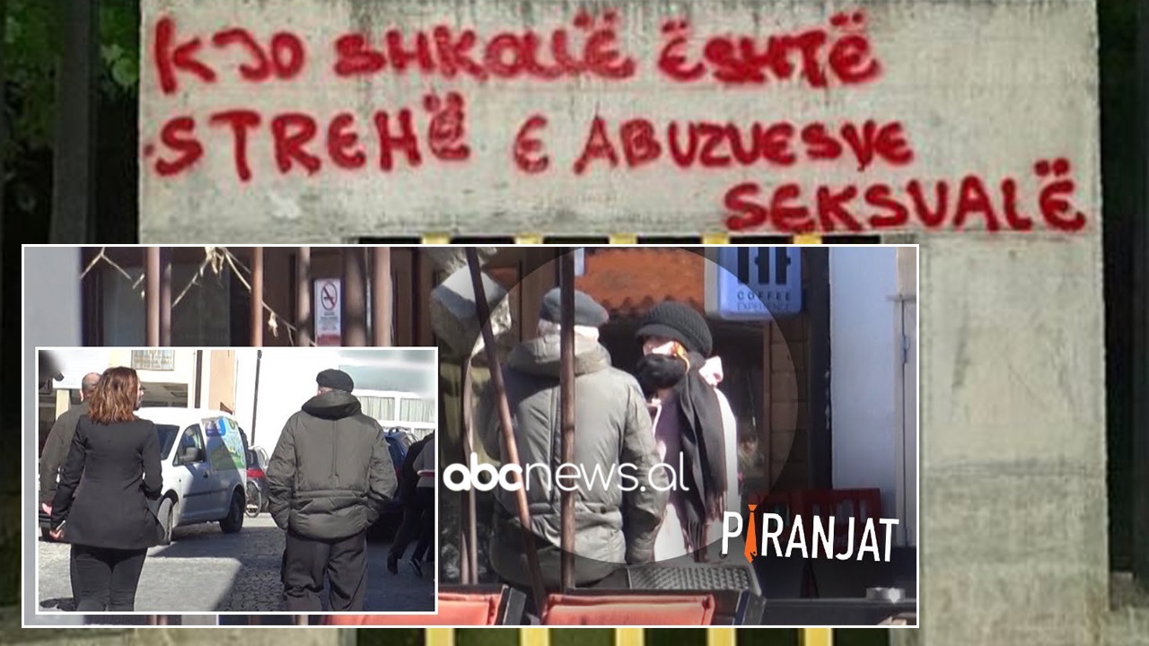 U demaskua nga “Piranjat” si pedofil, Prizren mbushet me grafite pas arrestimit të ish-mësuesit