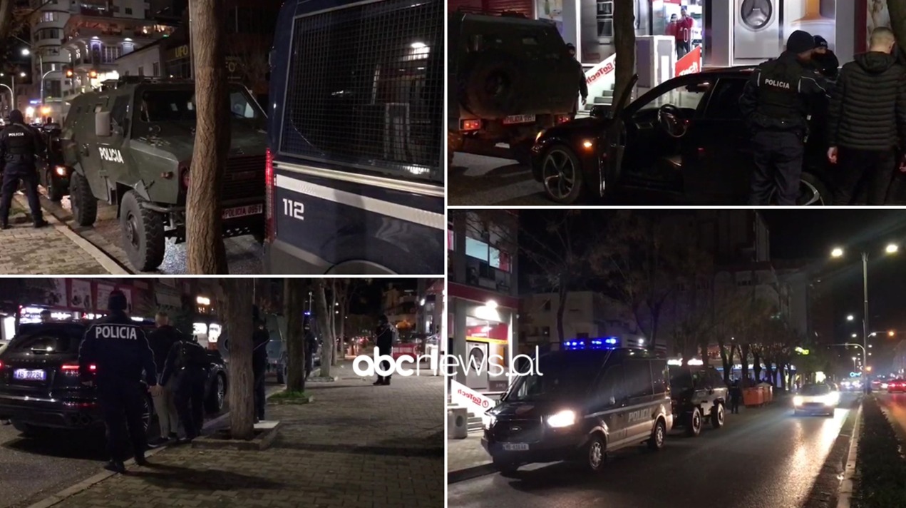 VIDEO/ Çfarë po ndodh në Elbasan? Policia dhe forcat speciale “blindojnë” qytetin