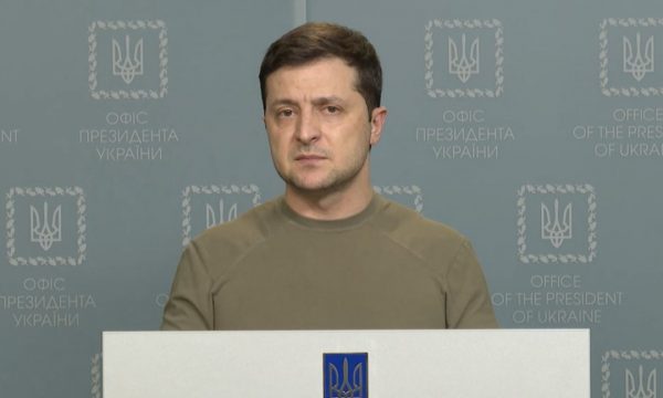 Zelensky thotë se Rusia refuzoi propozimin e armëpushimit për Pashkën Ortodokse