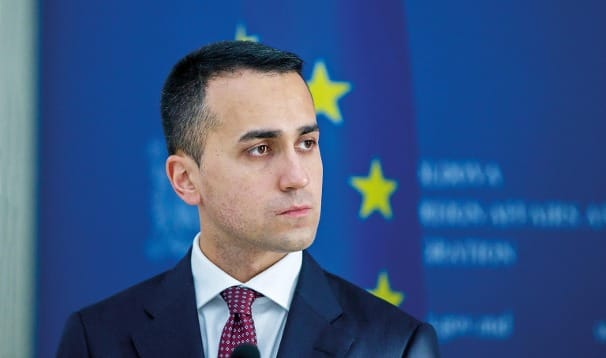 Di Maio: Do të rihapim ambasadën italiane në Kiev pas Pashkëve