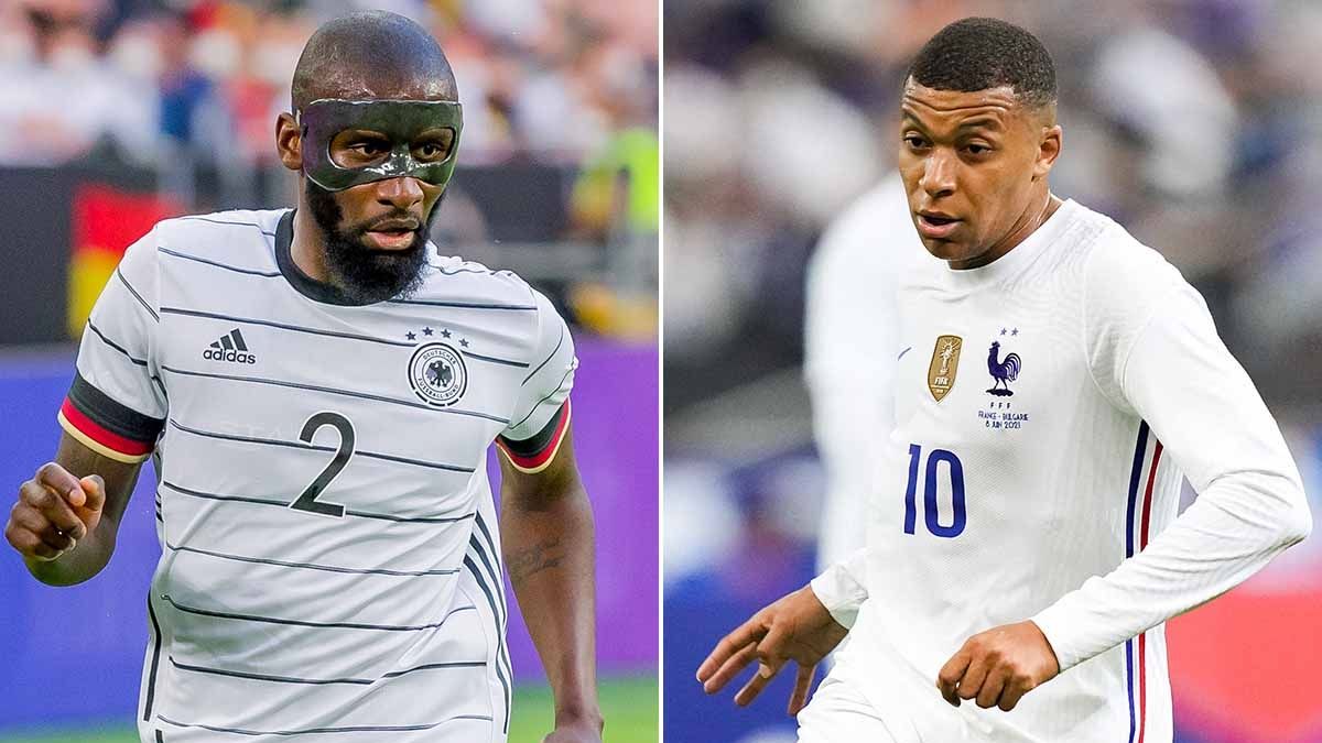 Mbappe dhe Rudiger janë objektivat e Real Madrid