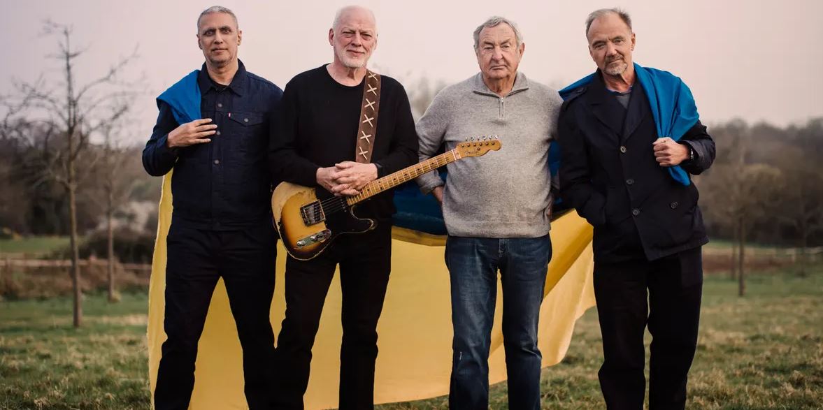 Historike/ Lufta në Ukrainë rikthen grupin legjendar Pink Floyd me një këngë 28 vitesh