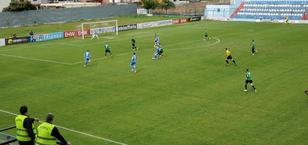 VAR i prish festën Kukësit, Egnatia i rrëmben një pikë në Kamëz