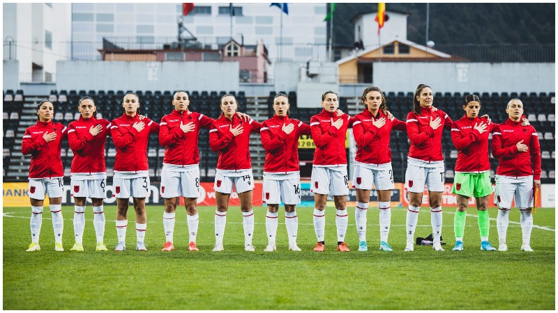 Kualifikueset e Botërorit, trajneri Grima shpall listën e vajzave kuqezi
