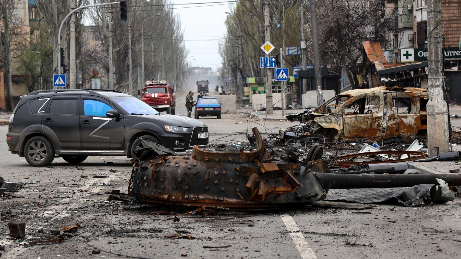 Forcat ruse godasin rreth 400 objektiva ukrainase gjatë natës