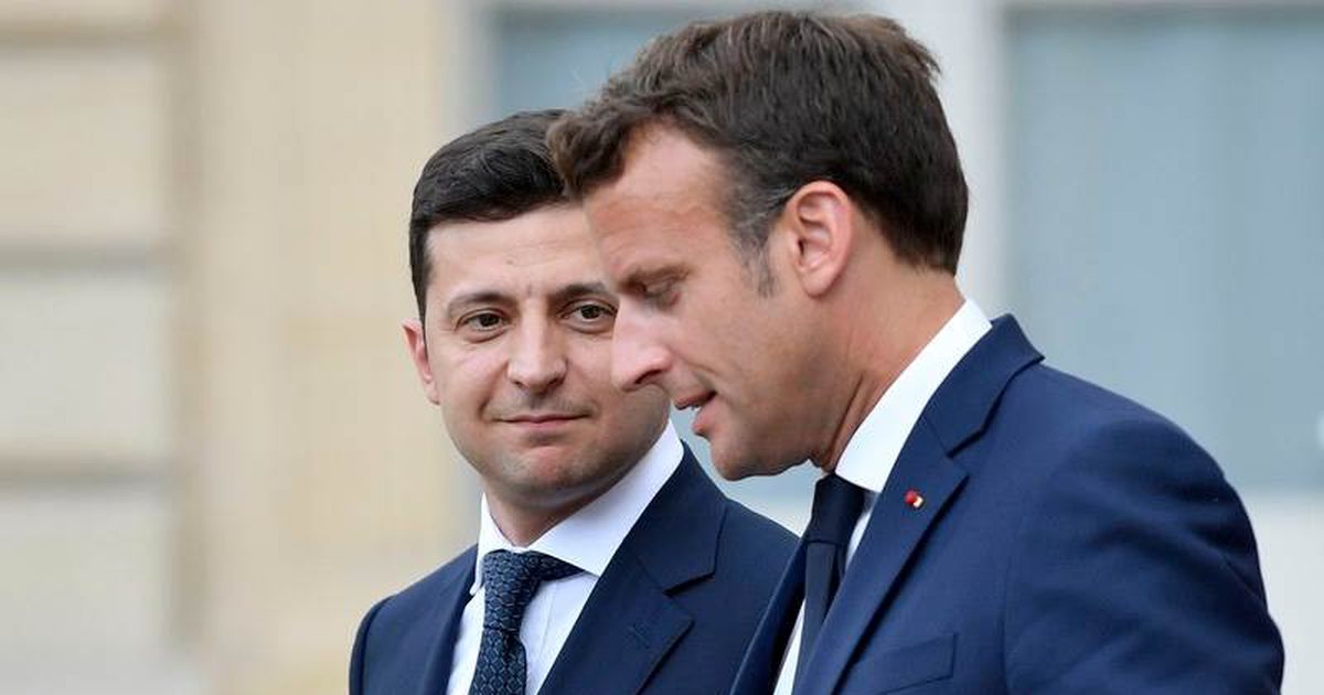 Zelensky ftesë Macron: Eja shiko gjenocidin e ushtrisë ruse