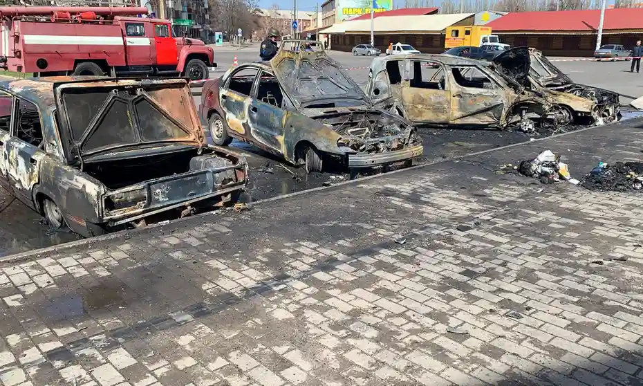 Bombardimet ruse, humbin jetën 3 civilë në Ukrainën lindore