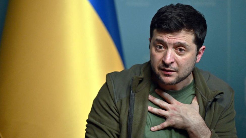 Zelensky: Mariupol, një kamp përqendrimi rus