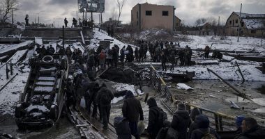 Gjenden trua të pajetë në Sumy pasi rusët u tërhoqën, shumica me duar të lidhura