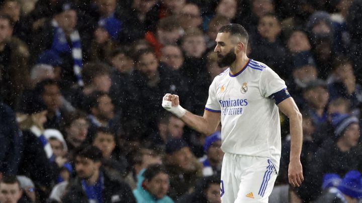 Benzema shënon +40 gola në një sezon për herë të parë, 37 për Real Madridin dhe 5 për Francën