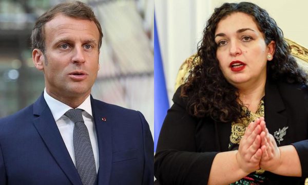 Osmani uron Macronin: Mbështetja jote është kyçe në rrugën tonë euroatlantike