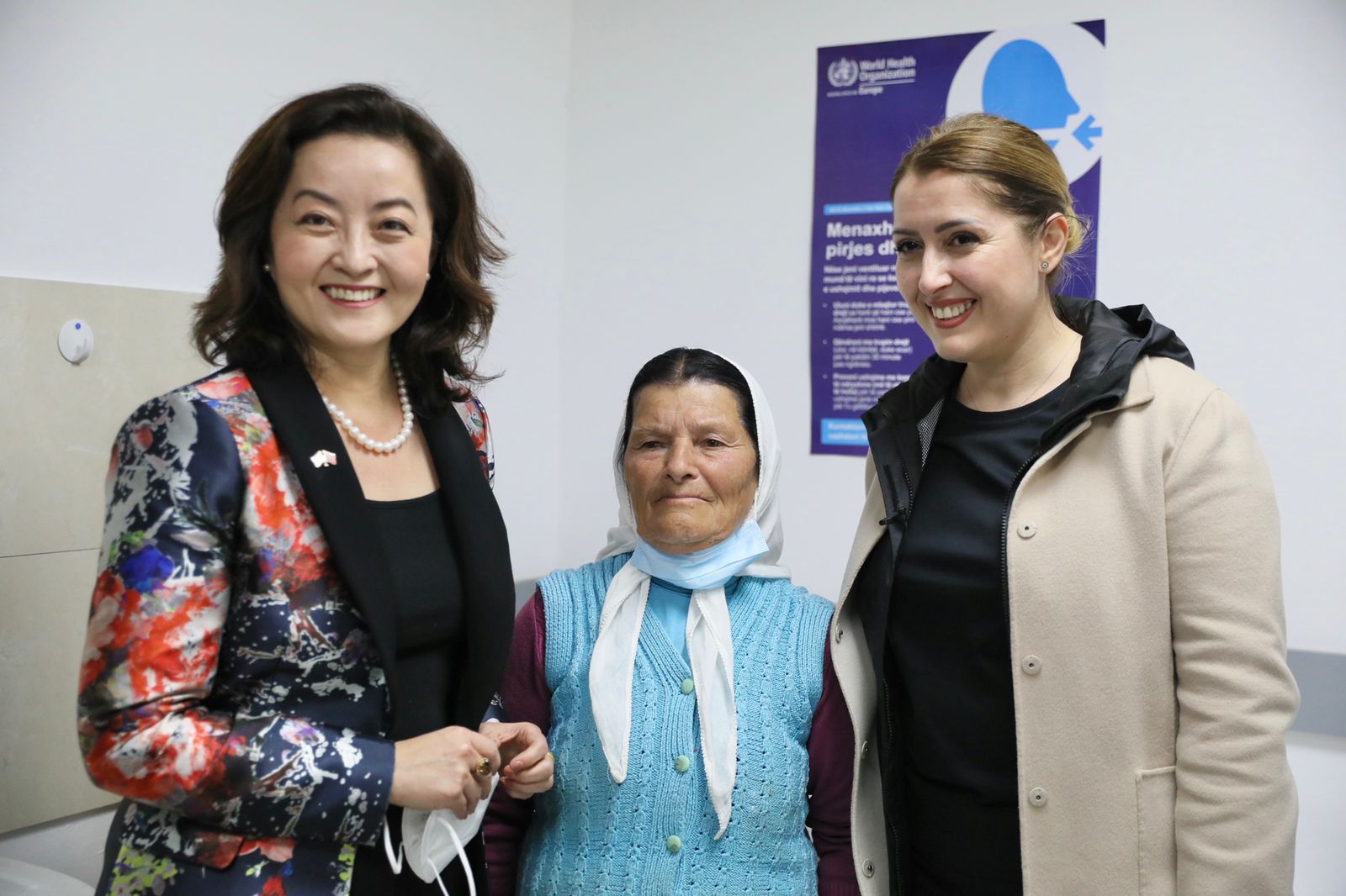 Manastirliu dhe ambasadorja Yuri Kim në Shtiqën të Kukësit: Fuqizohet zinxhiri ftohës në qendrat shëndetësore