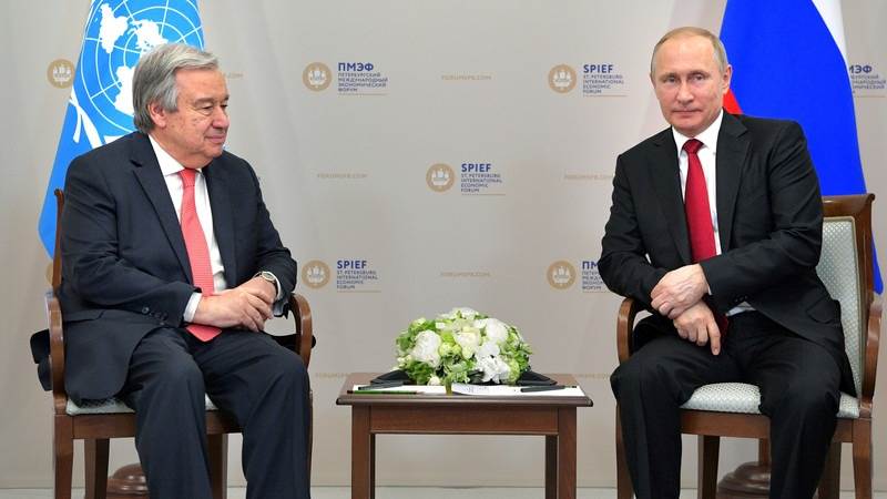 Putin pas takimit me Guterres: Pa Krimenë dhe Donbasin s’ka marrëveshje me Ukrainën