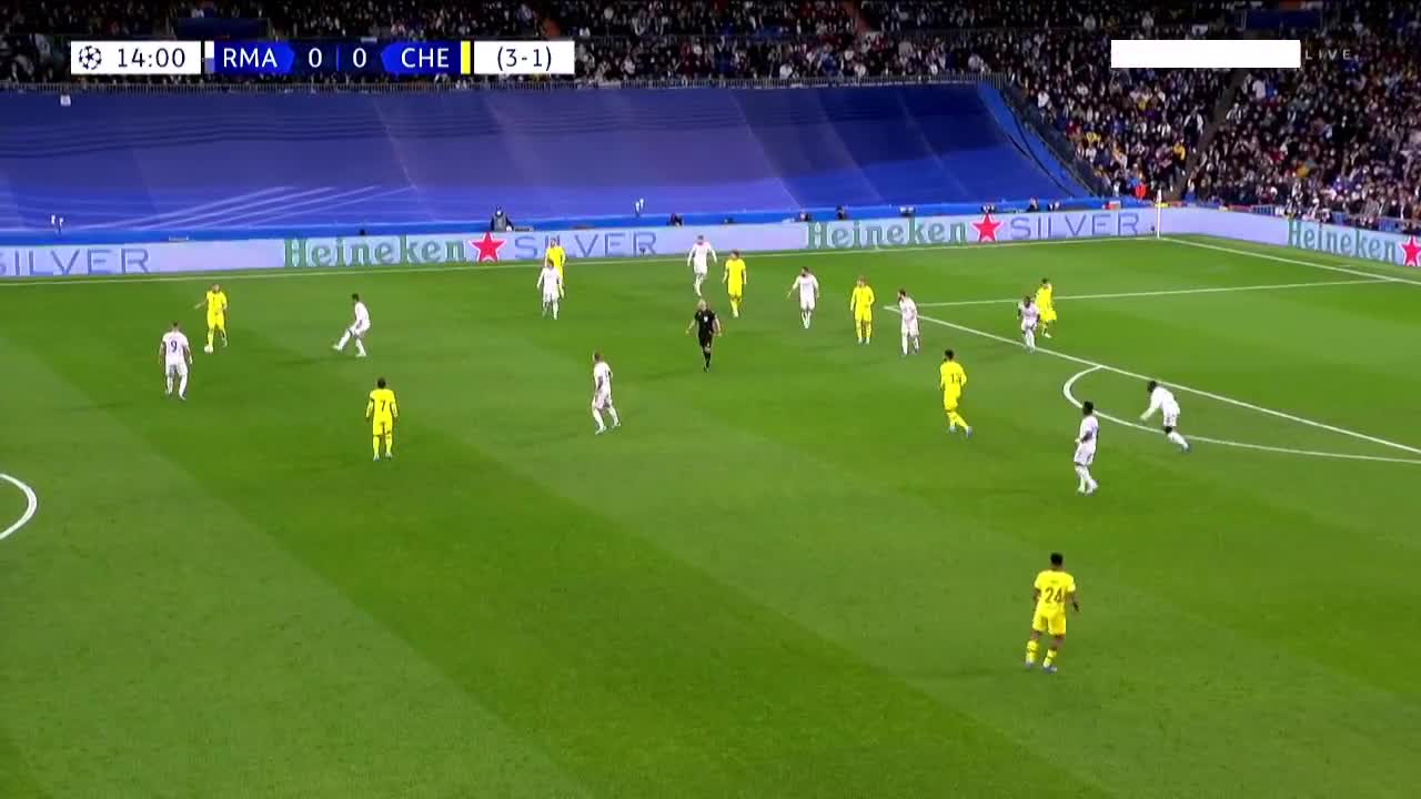 VIDEO/ Zhbllokohet sfida në Santiago Bernabeu, Chelsea ndëshkon spanjollët