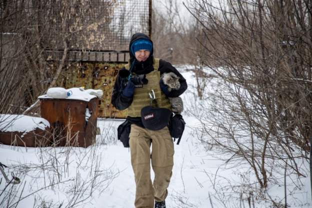 U vra në luftë, shkrepjet e fundit të fotoreporterit në Ukrainë