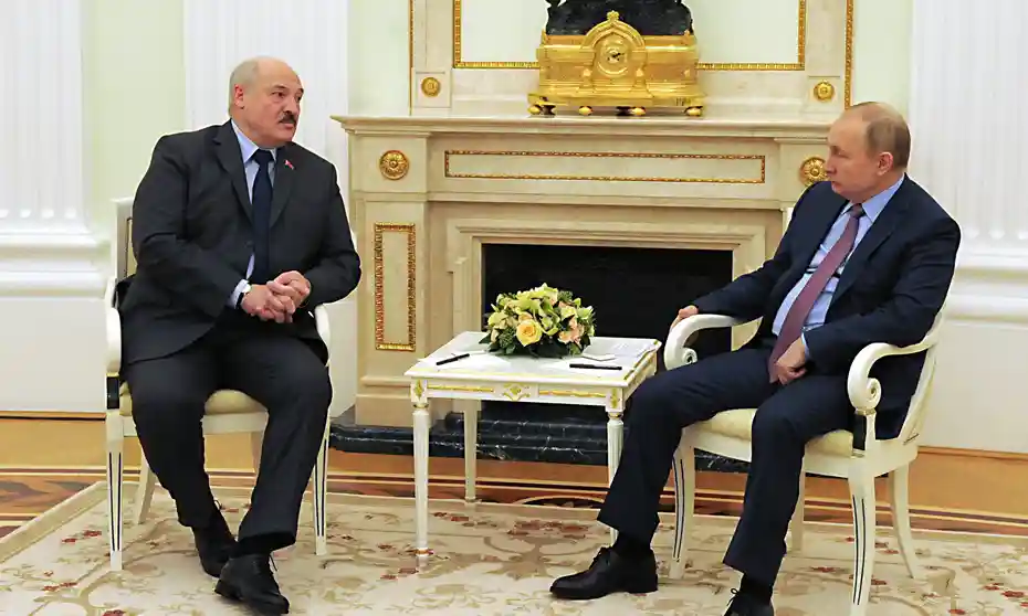 Putin takohet sot me Lukashenkon