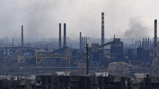 Beteja në fabrikën e çelikut të Mariupolit, si po mbrohen ukrainasit me taktika guerile